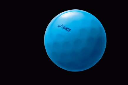 ▼asics▼アシックス GGG325-23 クリアボール ディンプルSH(レッド) [シリーズ:グラウンドゴルフ/グランドゴルフ]年度:11S1【RCP】