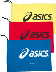 ▼asics▼アシックス TZS986-23 シューバッグ(M)(レッド) [シリーズ:シューズ袋]年度:12GC【RCP】