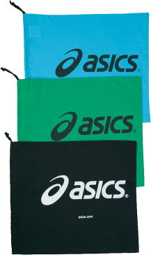 ▼asics▼アシックス TZS987-55 シューバッグ(L)(アイスブルー) [シリーズ:シューズ袋]年度:12GC【RCP】