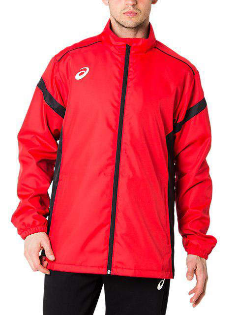 ■送料無料■▼asics▼アシックス 2031A898-600 TM M WB JKT [クラシックレッド] [ウィンドジャケット/男性] 年度:19FW 【RCP】