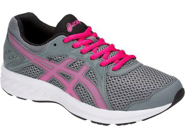 【asics】アシックス 1012A188-020 JOLT 2 [STEEL GREY/PINK RAVE] ワイズ:Wide（広め） [ランニングシューズ/靴/事務仕事/通学/学校/散歩/ウォーキング/レディース/ウィメンズ/女性用]