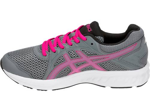 【asics】アシックス 1012A188-020 JOLT 2 [STEEL GREY/PINK RAVE] ワイズ:Wide（広め） [ランニングシューズ/靴/事務仕事/通学/学校/散歩/ウォーキング/レディース/ウィメンズ/女性用]