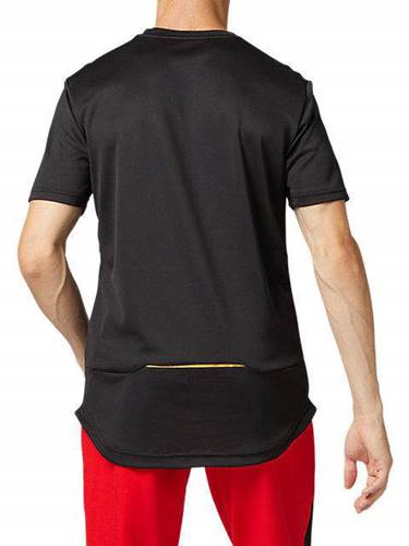 ▼asics▼アシックス2051A108-001 EL グラフィックショートスリーブトップ [パフォーマンスブラックA] [練習着/プラクティスTシャツ/しゃつ/ウェア/部活動/クラブ活動/バレーボール/バスケットボール/ハンドボール] [年度:20SS]【RCP】