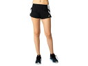 ■送料無料■【asics】アシックス 2092A087-001 APGA3 W'Sランニングパンツ [Pブラック/W(パフォーマンスブラック×ブリリアントホワイ...