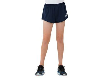 【asics】アシックス 2094A002-400 JR.ランニングパンツ [ネイビー] 【マラソン/ジョギング/陸上/スポーツウェア/ウエア/半ズボン/ハーフパンツ/ショートパンツ/ジュニア/子供用】 【RCP】[hz]