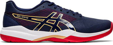 ■送料無料■▼asics▼アシックス 1041A042-400 GEL-GAME 7 [PEACOAT/PEACOAT] [シューズ/靴/練習/プラクティス/ハードコート/オールコート/部活動/クラブ活動] [年度:20SS]【RCP】