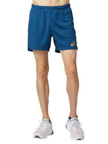 ▼asics▼アシックス 2051A114-401 ゲームパンツ [マコブルー] [ハーフズボン/ハーフパンツ/練習着/移動着/バレーボール/バスケットボール/ハンドボール/部活動/クラブ活動] [年度:20SS] 【RCP】