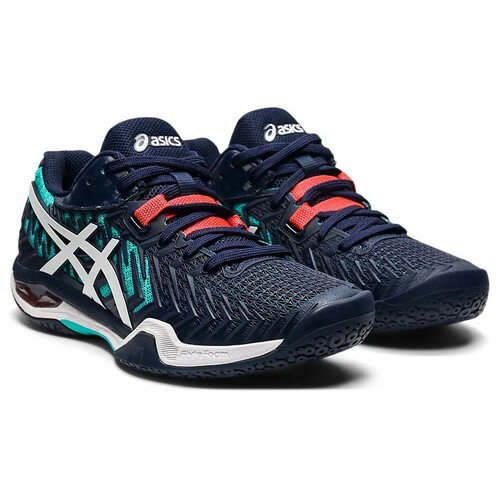 ■送料無料■【asics】アシックス 1072A057-401 COURT CONTROL FF 2[ミッドナイト/ホワイト][ワイズ:STANDARD WOMEN][バドミントン/バトミントン/シューズ/靴/くつ/バドミントンシューズ/バトミントンシューズ/試合/部活/クラブ]【RCP】