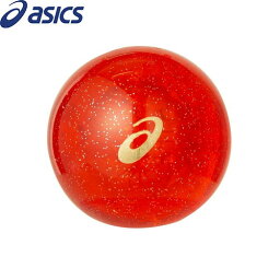 【asics】アシックス 3283A102-600 PG ハイパワーボール X-LABO 二刀流[レッド][パークゴルフ/ボール/球/60mm/ぼーる]【RCP】