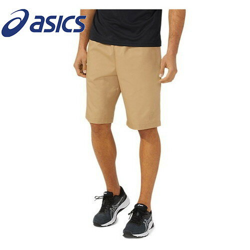 【asics】アシックス 2031C276-200 チノハーフパンツ[デザートキャンプ][パンツ/ハーフパンツ/チノ/チノパン/カジュアル/移動着/メンズ/男女兼用]【RCP】