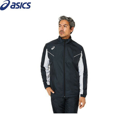 ■送料無料■【asics】アシックス 2031C728-001 裏トリコットブレーカージャケット[パフォーマンスブラック×ブリリアントホワイト][カジュアル/ランニングウエア/アウターウェア/メンズ/ウォームアップウエア/プルオーバー]【RCP】