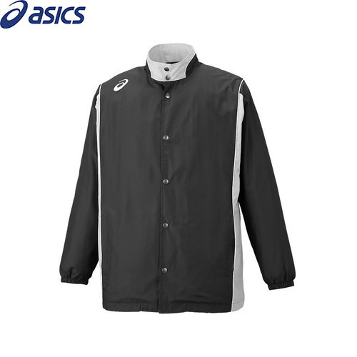 ■送料無料■【asics】アシックス 2063A198-001 ウォームアップジャケット[ブラック×Mシルバー][バスケッ..