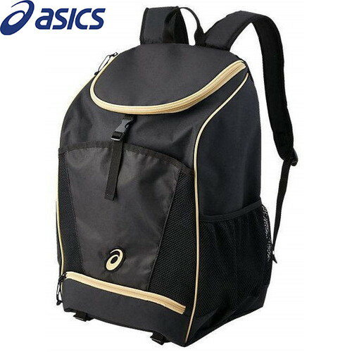 ■送料無料■【asics】アシックス 3163A088-001 バックパック35[パフォーマンスブラック×ゴールド][トレーニング/リュックサック/バックパック/メンズ/レディース/ユニセックス/スポーツバッグ/スクールバッグ/通勤/通学/アウトドア]【RCP】