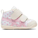 ★即納/あす楽★■送料無料■【asics】アシックス 1144A279-700 アミュレファースト FP[Cotton Pink(コットンピンク)11.5〜13.5cm]歩きはじめの約3カ月間の赤ちゃん向けに展開する「FIRST」シリーズのキッズシューズ。【RCP】