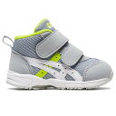 ★即納/あす楽★■送料無料■【asics】アシックス 1144A282-020 GD.RUNNER BABY MS-MID 2[ライトグレー/ホワイト 13.0〜16cm]約1歳から3歳の幼児向けに展開する「BABY」シリーズ。足首の安定性に優れたミドルカットシューズです。【RCP】