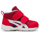 ★即納/あす楽★■送料無料■【asics】アシックス 1144A282-600 GD.RUNNER BABY MS-MID 2[レッド/ホワイト 13.0〜16cm]約1歳から3歳の幼児向けに展開する「BABY」シリーズ。足首の安定性に優れたミドルカットシューズです。【RCP】