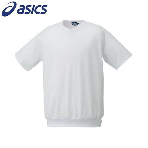 ■送料無料■【asics】アシックス 2121A163-100 チャージトップ[ホワイト][トップス/半袖/野球/ユニセックス/男女兼用/ジュニア/部活/クラブ/チーム/チームウエア]【RCP】