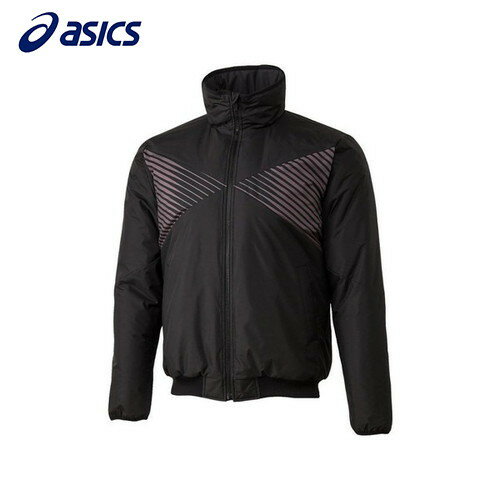 ■送料無料■【asics】アシックス 2121A167-001 ゴールドステージ グラウンドコート[ブラック][コート/防寒/ジャケット/アウター/防寒着/野球/メンズサイズ/メンズ/レディース/ユニセックス/男女兼用/部活/クラブ/チーム/チームウエア]【RCP】