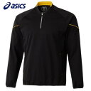 ■送料無料■【asics】アシックス 2121A248-001 ゴールドステージ シールドフリース ジャケット [ブラック][ジャケット/上着/アウター/防寒着/野球/メンズサイズ/メンズ/男性/ジュニア/部活/クラブ/チーム/チームウエア]【RCP】