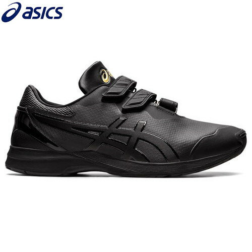 ■送料無料■【asics】アシックス 1121A061-001 GOLDSTAGE TRAINER ゴールドステージトレーナー[ブラック×ブラック][シューズ/靴/くつ/野球/部活/クラブ/チーム/幅:STANDARD/ゴールドステージ]【RCP】