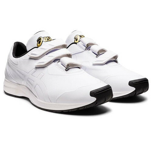 ■送料無料■【asics】アシックス 1121A061-100 GOLDSTAGE TRAINER ゴールドステージトレーナー[ホワイト×ホワイト][シューズ/靴/くつ/野球/部活/クラブ/チーム/幅:STANDARD/ゴールドステージ]【RCP】 2