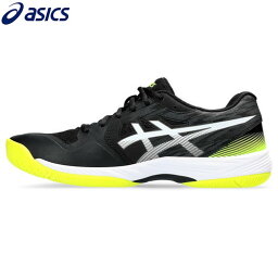 ■送料無料■【asics】アシックス 1071A088-001 GEL-COURT HUNTER 3[ブラック/ホワイト][バドミントン/シューズ/部活/クラブ/チーム/幅: STANDARD/(財)日本バドミントン協会検定合格品]【RCP】