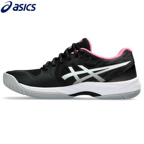 ■送料無料■【asics】アシックス 1072A090-001 GEL-COURT HUNTER 3[ブラック/ホワイト][バドミントン/シューズ/部活/クラブ/チーム/幅: STANDARD/(財)日本バドミントン協会検定合格品]【RCP】