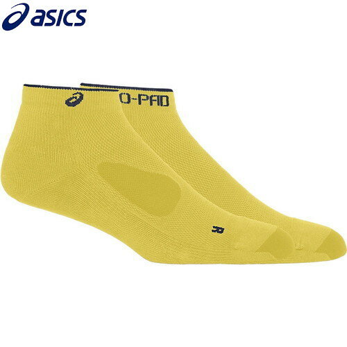 【asics】アシックス 3013A968-750 プロパッドKAYANOカラーソックス[イエロー][ランニング/中長距離/靴..