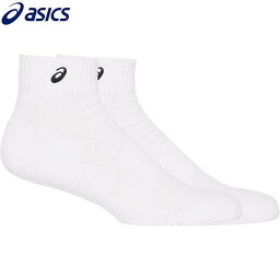 【asics】アシックス 3033B870-100 ソックス13[ブリリアントホワイト×パフォーマンスブラック][マルチスポーツ/靴下/くつした/ソックス/ユニセックスサイズ/部活/クラブ/チーム/通学/学校/はき口～かかとまでの長さ13cm]【RCP】