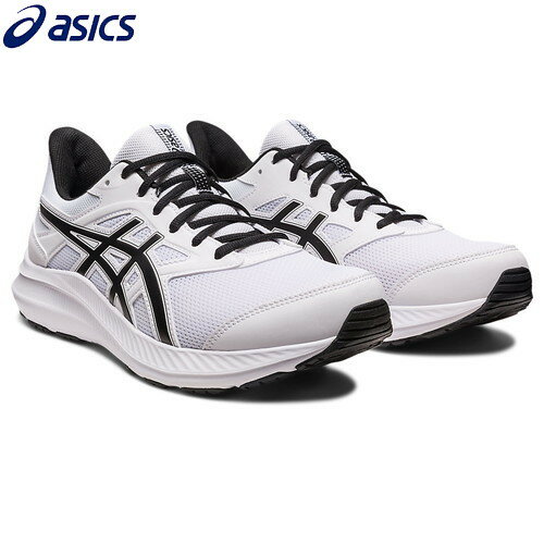 ■送料無料■【asics】アシックス 1011B602-101 JOLT 4[ホワイト/ブラック][ランニングシューズ/運動靴/陸上/ランニング/ユニセックス/男女兼用/メンズ＆レディース/部活/クラブ/チーム]【RCP】