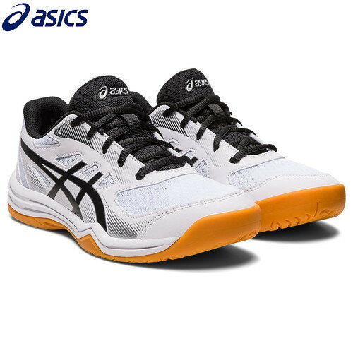 ■送料無料■【asics】アシックス 1074A039-102 UPCOURT 5 GS[ホワイト/ブラック][バレーボールシューズ/バレーボール/ジュニア/キッズ/小学生/部活/クラブ/チーム]【RCP】