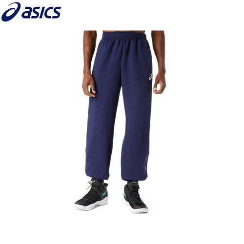 ■送料無料■【asics】アシックス 2063A322-400 スウェットパンツ[ピーコート][バスケットボール/ジャージ/ロングパンツ/ユニセックス/移動着/カジュアル]【RCP】