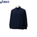 ■送料無料■【asics】アシックス 2121A338-400 フリースジャケット[ネイビー][野球/ベースボ－ル/ジャケット/ウォームアップウエア/メンズサイズ/防寒/ハーフジップ]【RCP】