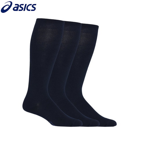 【asics】アシックス 3123A636-400 3Pカラーソックス[ネイビー][野球/ベースボ－ル/ソックス/靴下/くつした/ユニセックス]【RCP】