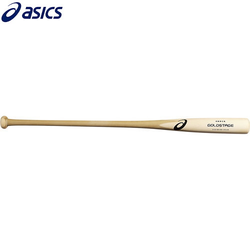 ■送料無料■【asics】アシックス 3121B168-110 GOLDSTAGE 木製ノックバット[ナチュラル][バット/野球/木製ノックバット/ゴールドステージ/部活/クラブ/チーム]【RCP】