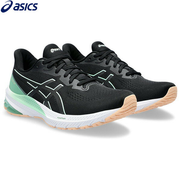 ■送料無料■【asics】アシックス1012B450-006 GT-1000 12[BK/MNT]レディース/女性用/シューズ/靴/プラクティス/練習靴/陸上/ランニング/部活動/クラブ活動/学生/運動【RCP】