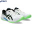 ■送料無料■【asics】アシックス1073A057-101 BEYOND FF[White/Lime Burst]ユニセックス/男女兼用/シューズ/靴/プラクティス/練習靴/ハンドボール/部活動/クラブ活動/学生/運動【RCP】