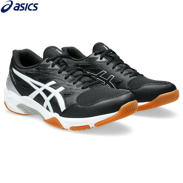 ■送料無料■【asics】アシックス1073A065-002 GEL-ROCKET 11[Black/Pure Silver]ユニセックス/男女兼用/シューズ/靴/プラクティス/練習靴/バレーボール/部活動/クラブ活動/学生/運動【RCP】