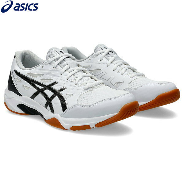 ■送料無料■【asics】アシックス1073A065-101 GEL-ROCKET 11[White/Pure Silver]ユニセックス/男女兼用/シューズ/靴/プラクティス/練習靴/バレーボール/部活動/クラブ活動/学生/運動【RCP】