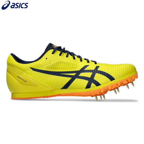 ̵asicsۥå 1093A195-750 HEATFLAT 12[Bright Yellow/Blue Expanse][Φ她ѥ/Φ/Φ嶥/˥å/˽/󥺡ǥ///]RCP