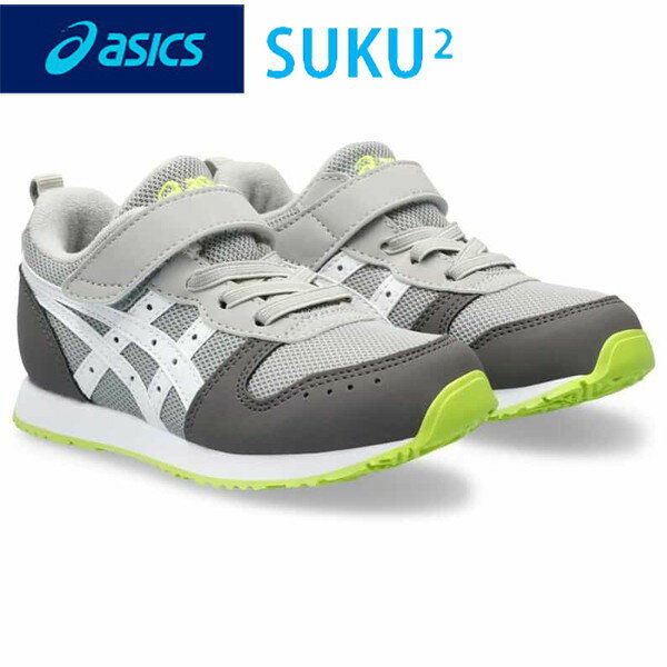 楽天トランスポーツ★即納/あす楽★■送料無料■【asics】アシックス 1144A170-022 ミクト MINI[LIGHT GREY/WHITE 16.0cm～22.0cm]足裏のアーチが発達し、正しい歩き方を身につけていく約3歳から7歳の児童向けに展開する「PRESCHOOL」シリーズ[靴/すくすく/スニーカー]【RCP】