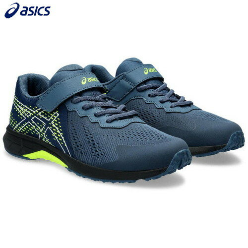 送料無料 【asics】アシックス 1154A169-400 LAZERBEAM RI-MG[BLUE GREY/WHITE][ランニング/カジュアル/シューズ/靴/くつ/スニーカー/通学/部活/運動靴/体育/ジュニア]【RCP】