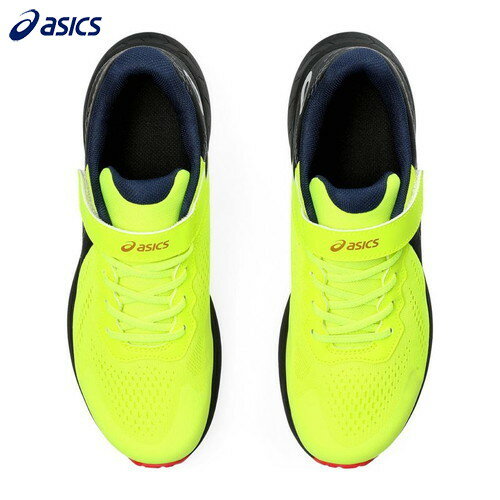 ■送料無料■【asics】アシックス 1154A169-750 LAZERBEAM RI-MG[NEON YELLOW/GOLD][ランニング/カジュアル/シューズ/靴/くつ/スニーカー/通学/部活/運動靴/体育/ジュニア]【RCP】