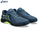 送料無料 【asics】アシックス 1154A171-400 LAZERBEAM RI[BLUE GREY/WHITE][ランニング/カジュアル/シューズ/靴/くつ/スニーカー/通学/部活/運動靴/体育/紐タイプ/ジュニア]【RCP】