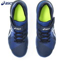 送料無料 【asics】アシックス 1154A173-400 LAZERBEAM FI-MG[NAVY BLUE/WHITE][ランニング/カジュアル/シューズ/靴/くつ/スニーカー/通学/部活/運動靴/体育/サッカーテイストシリーズ/ジュニ…