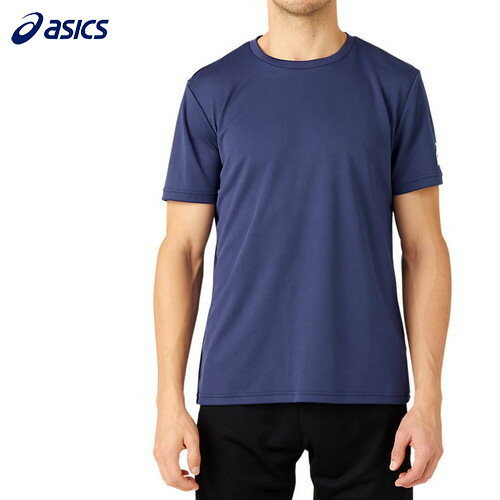 【asics】アシックス 2031D730-400 ドライ半袖シャツ(リサイクル素材)[PCT][Tシャツ/半袖/半そで/ランニング/ジョギング/ウェア/ウエア/練習/トレーニング/部活/クラブ/マルチスポーツ]【RCP】