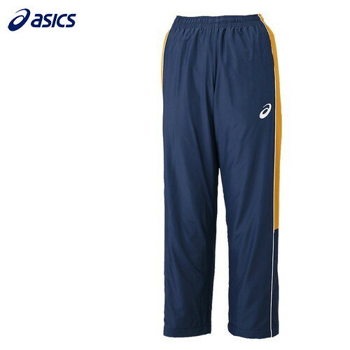 ■送料無料■【asics】アシックス 2063A199-400 ウォームアップパンツ[ネイビー/GD][ロングパンツ/長ズボン/ずぼん/バスケットボール/BASKETBALL/ウェア/ウエア/練習/トレーニング/部活/クラブ]【RCP】