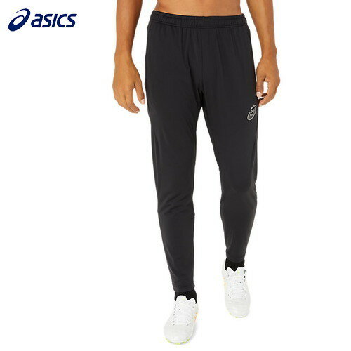 ■送料無料■【asics】アシックス 2101A271-001 サッカーストレッチトレーニングパンツ[パフォーマンスブラック][ロングパンツ/長ズボン/ずぼん/サッカー/フットボール/ウェア/ウエア/練習/トレーニング/部活/クラブ]【RCP】
