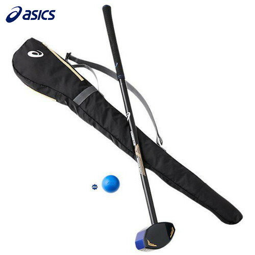 ■送料無料■【asics】アシックス 3283A037-400 GG グラウンド・ゴルフ4点セット[ブルー][グラウンドゴルフクラブ/一般用/初心者用/用具/用品/日本グラウンド・ゴルフ協会認定品]【RCP】