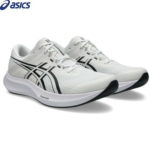 ■送料無料■【asics】アシックス 1011C084-100 HYPER SPEED 5[WHITE/BLACK][メンズ/靴/シューズ/くつ/スニーカー/運動靴/ランニング/ウォーキング/スポーツシューズ]【RCP】